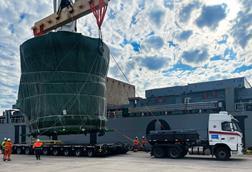 deugro transports critical OOG items from China to Uruguay 1