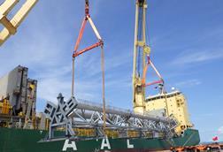 AAL transports trio of modules from Vietnam to Canada