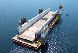 K+N delivers Türkiye’s largest floating drydock to the USA 2