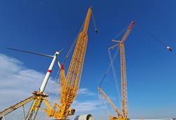 Schmidbauer completes Provence Grand Large erection