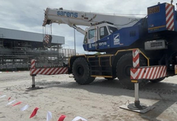 Sarens in Thailand Supports Thai Tank Terminal with Long-Term Crane Rental Agreement