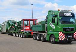 STB 320 gets first run out 1
