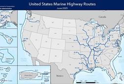 US Marine Highway Map