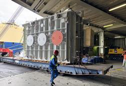Protranser delivers transformers from China to West Africa