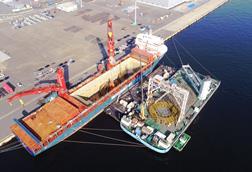 deugro delivers 15,500 tonnes of subsea cables to UAE 1