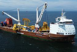 BigLIft’s B-type heavy lift vessel Brouwersgracht played a crucial role in the transportation and installation of a high-capacity base and yoke system for ENI’s floating liquefied natural gas (FLNG) operations