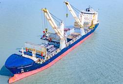 Swire Projects ships dredging equipment from Bangladesh to UAE