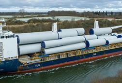 Swire Projects delivers wind towers from Indonesia to Sweden 1