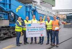 Felbermayr_RCG Rail Cargo Group (RCG) and the Felbermayr International Low Loader Rail Transport Division ITB have extended their partnership for another 10 years.