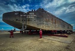 Mammoet polder project in SIngapore