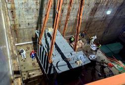 ISSGF delivers pair of transformers from China to Mexico