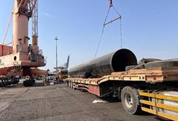 EFS Logistics completes Saudi carbon steel pipe project