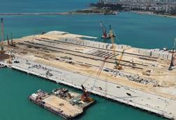 Hareket on hand to expand Turkish port, installs press equipment 1