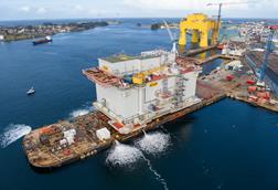 Mammoet provides axle lines for Dogger Bank load-ins and load-outs 1