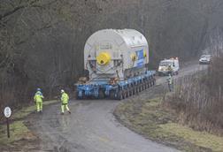 Felbermayr delivers generators, transformers and turbines to Mintia 1