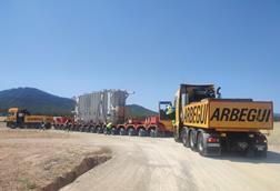 Altius delivers transformer from China to Spain 1
