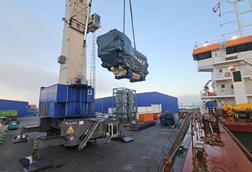 DAKO delivers further ship engines to Italian shipyard