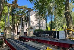 Hess deploys Enerpac gantry for pipe jacking recovery project 1