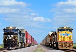 Union Pacific and Norfolk Southern agree to merge