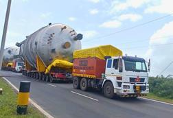 EXG delivers critical blowdown tanks in India