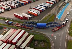 Collett delivers stator to Gretna grid stability facility 1