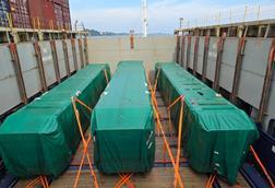 SGL delivers passenger bridges for future Vietnamese airport