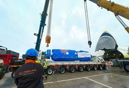 Globalink and Antonov deploy AN-124 to deliver turbine rotor to Uzbekistan