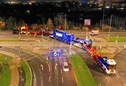 Collett handles oversized engines in Dublin 1