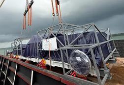Swire Projects transports gas equipment from Malaysia to Australia 1