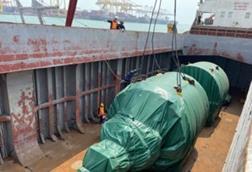 FLS Projects transports tunnel drilling machine from Singapore to Thailand