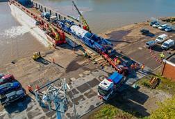 Collett moves transformer from Rotterdam to North Yorkshire 1