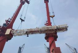 Protranser ships workover rigs from China to Kuwait
