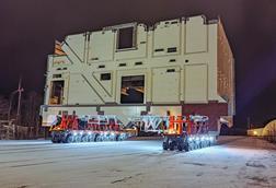 Cometto SPMTs used to battle icy conditions in Finland 1