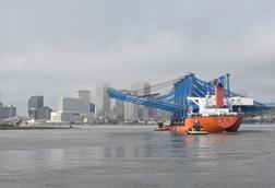 Port NOLA -Crane - NOLA