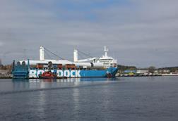 Revolution Wind cargoes arrive onboard RollDock Storm
