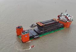 JSI Alliance deploys Zhong Rhen 122 for barge shipment