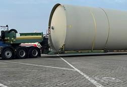 ALS delivers silo from Netherlands to UK