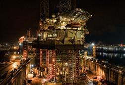 1 Mammoet reduces project’s drilling rig downtime using Mega Jack 5200