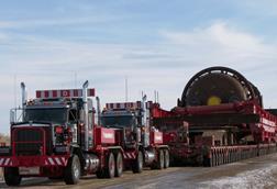 Mammoet breaks record in Alberta 1