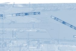 Sarens installs locks at the Radicatel quayside
