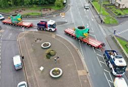 Utilised Inlet Valves Transported to Bangor 1