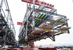 AsstrA wraps up first phase of OBSL module transportation