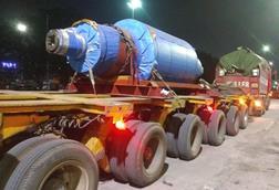 SARR Freights busy with project moves