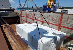 Protranser coordinated a shipment to Kuwait.