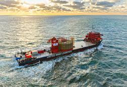 deugro delivers 58 km of subsea cable for Cyclades project 1