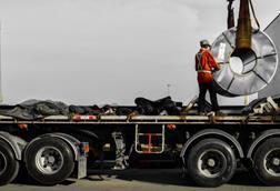 AsstrA uses multimodal method to transport coils to Mongolia