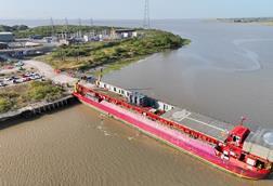 Robert Wynn delivers for the UK National Grid substation