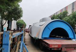 Protranser - the cargoes on truck after loading at factory in Jiangyin, China-1_副本