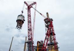 Mammoet FOCUS30 fawley project