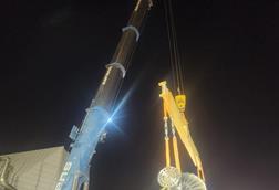 Precision Lift Powers Progress in Axapusco